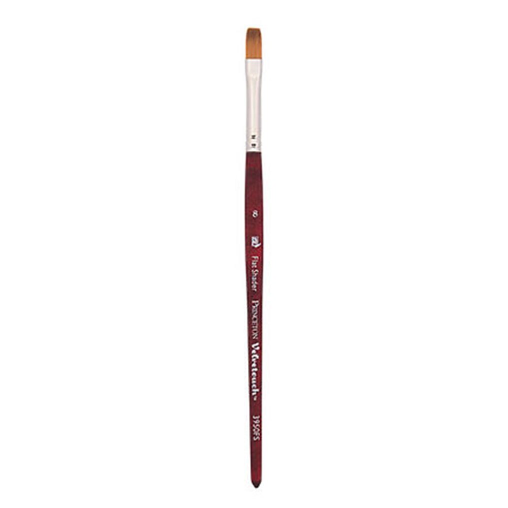 Princeton, Brush Flat, Art & School, Velvetouch, Multimedia, Flat Shader, 8, 398246